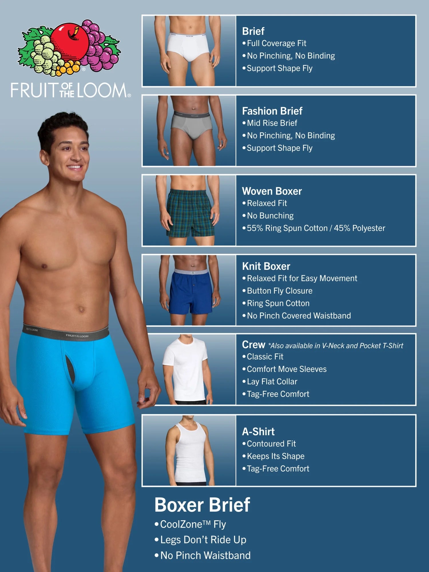 Men'S Active Cotton Blend A-Shirt Tank Undershirts, 8-Pack
